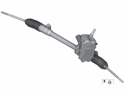 2016 BMW i3 Steering Gearbox - 32106891634