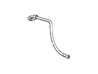 1993 BMW 525i Battery Cable - 12421719713