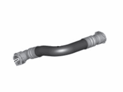 2014 BMW 750Li xDrive Oil Cooler Hose - 17227596866