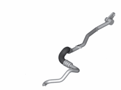 BMW 750Li xDrive Oil Cooler Hose - 17227619774