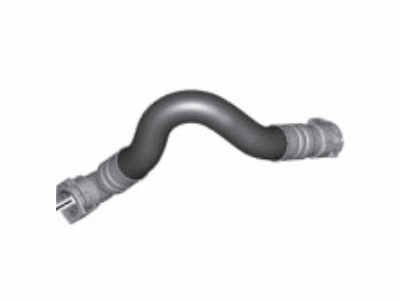 BMW 750Li xDrive Oil Cooler Hose - 17227596867