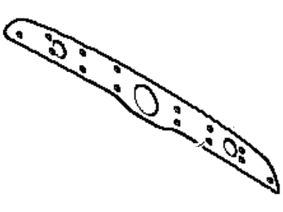 BMW 51227026400 Gasket, Trunk Lid Grip