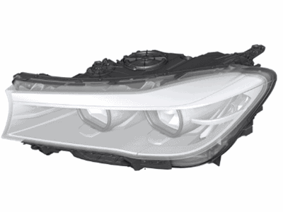 BMW 63117408709 High Led Headlight, Left