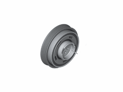 BMW 11232384185 Vibration Damper