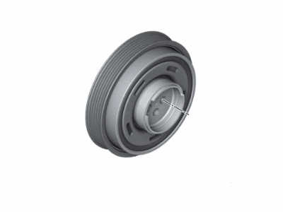 BMW 11238602799 Vibration Damper