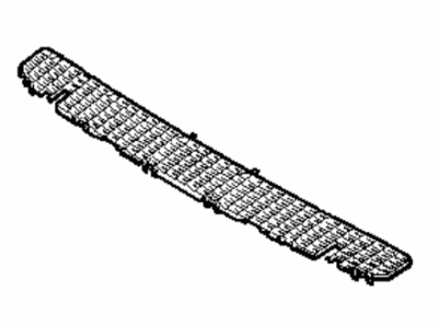 BMW 51132694723 Grille,Air Inlet