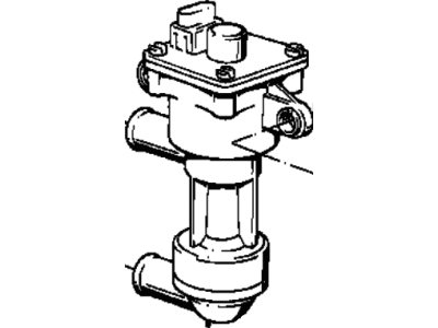BMW Heater Control Valve - 64111373191