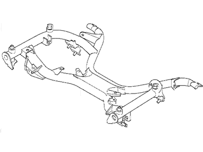 BMW 31111092323 Front Axle Support