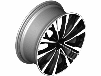 BMW X1 Alloy Wheels - 36116856074