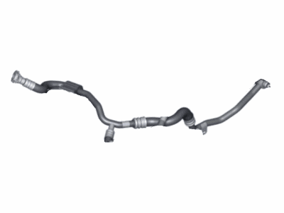 2018 BMW M760i xDrive Oil Cooler Hose - 17228672067