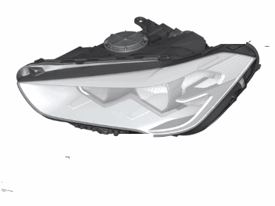 BMW 63117436462 Led Technolog Headlight