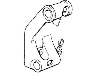 BMW 318i Alternator Bracket - 12311717589