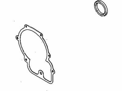 BMW Transfer Case Gasket - 24117557050