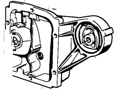 BMW Z3 M Differential Cover - 33112228335