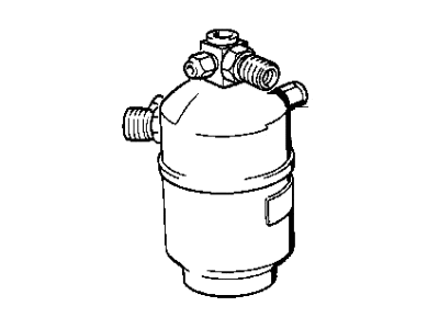 1982 BMW 733i A/C Accumulator - 64538363554