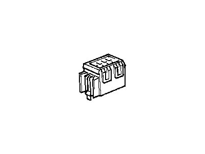 BMW 61131378982 Fuse Carrier