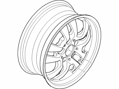 BMW 328xi Alloy Wheels - 36116775593