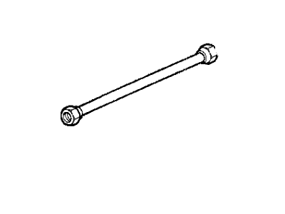 BMW 840Ci A/C Liquid Line Hoses - 64538390486