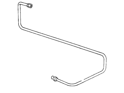 BMW 850Ci A/C Liquid Line Hoses - 64538390909