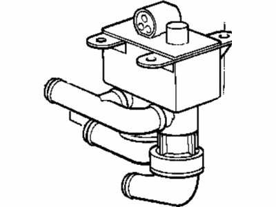 BMW Heater Control Valve - 64118391417