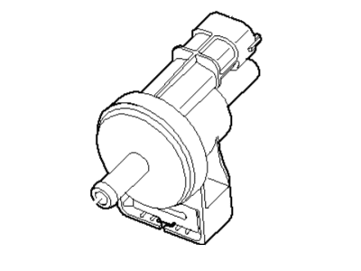 BMW M3 Fuel Tank Vent Valve - 13907838281