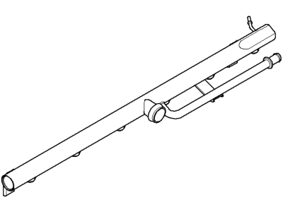 BMW 13417834068 Additional Air Line