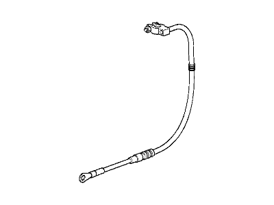 1997 BMW 318is Battery Cable - 12421435684