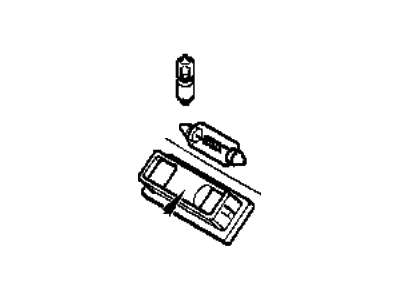 BMW 528i Interior Light Bulb - 63318360106