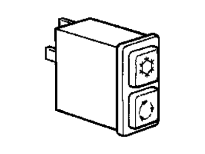 BMW 61311380557 Switch Air Conditioning