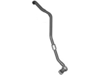 BMW 330e Brake Booster Vacuum Hose - 11668624265