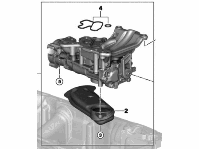 2023 BMW X4 Oil Pump - 11418053434