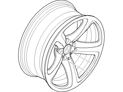 2007 BMW 650i Alloy Wheels - 36116777353