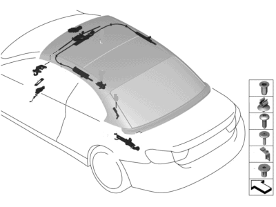 BMW 54377148164