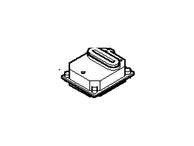 2001 BMW 325xi Light Control Module - 63126925647