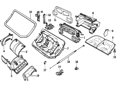 BMW 64118390958