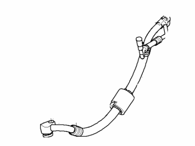 BMW 135i A/C Hose - 64509138010