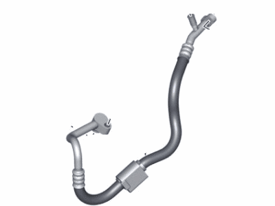 2015 BMW M235i xDrive A/C Liquid Line Hoses - 64539223298