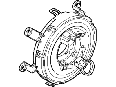 BMW Air Bag Clockspring - 61319122381