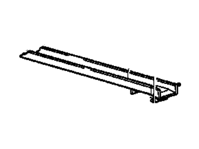 BMW 54121849771 Drip Moulding