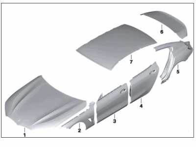 BMW 51767453766