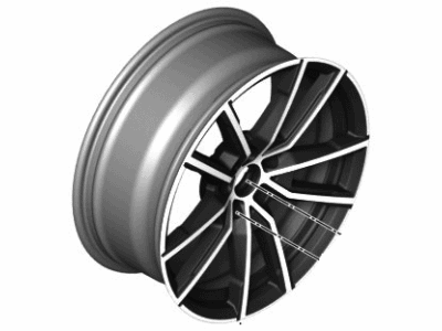 2020 BMW M340i Alloy Wheels - 36116897082