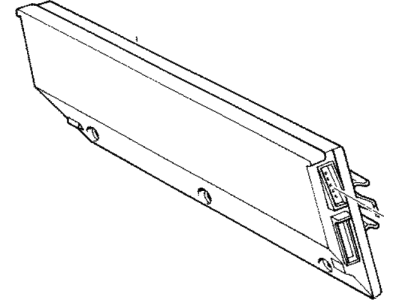 BMW HVAC Control Module - 64118390002