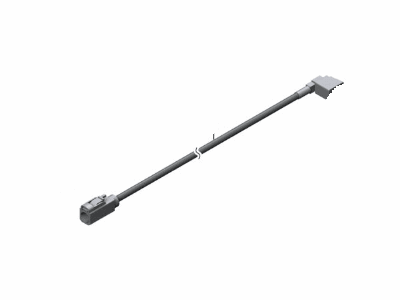 BMW 535i GT Antenna Cable - 61126962813