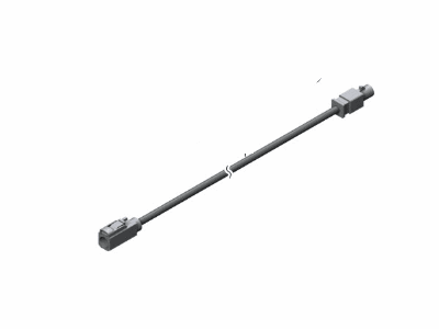 2010 BMW 135i Antenna Cable - 61126960972