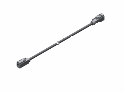 BMW 535i GT Antenna Cable - 61126960966