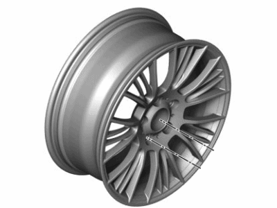 BMW 228i Alloy Wheels - 36116796218