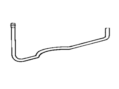 BMW 16131181485 Vent Pipe