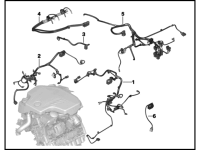 BMW 328i Water Pump - 11517604027