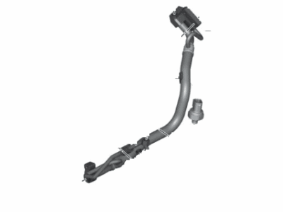 BMW 228i A/C Hose - 64539337125