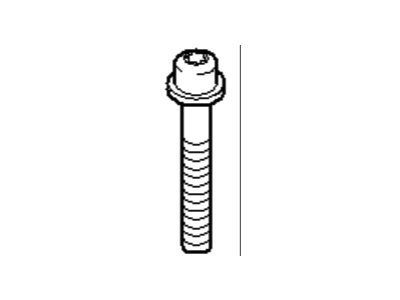 BMW 07129905554 Isa Screw With Washer